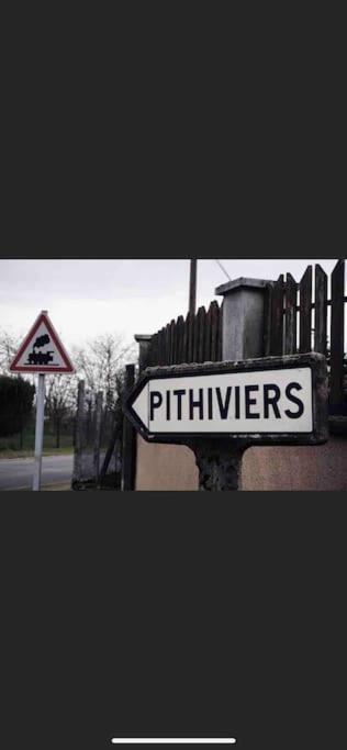 F2 Rez De Chaussee O Meuble De Pithiviers Dış mekan fotoğraf