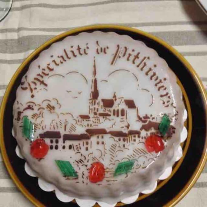 F2 Rez De Chaussee O Meuble De Pithiviers Dış mekan fotoğraf
